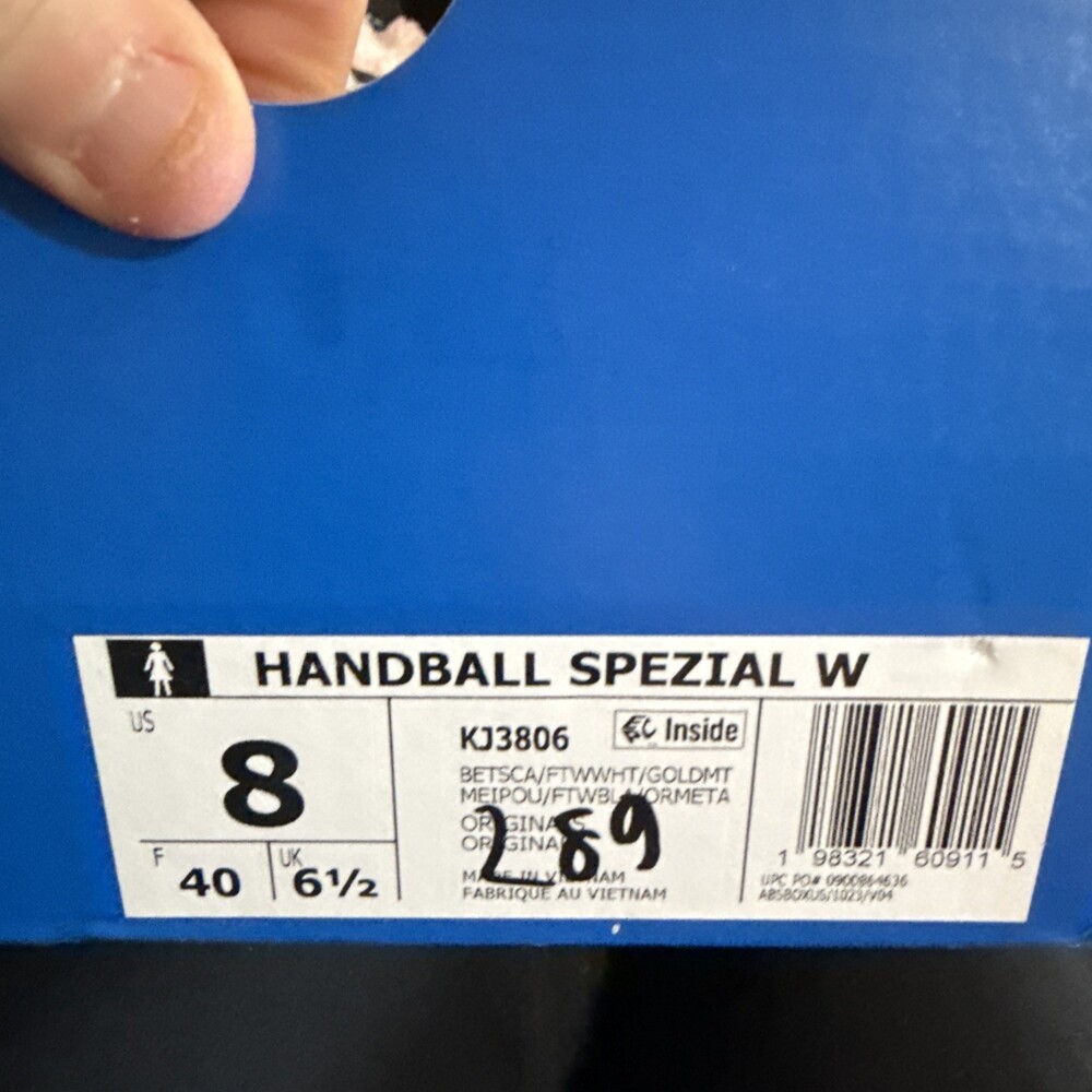 Women’s Adidas Handball Spezial W Size 8 - Picture 6 of 6